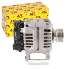Begrenztes Angebot ATL LICHTMASCHINE GENERATOR 90 A passend für VW Polo 1.9 D , 1.9 SDI