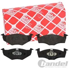 FEBI BREMSBELAGSATZ VORNE für VW GOLF 3 POLO VENTO SEAT CORDOBA IBIZA 2 TOLEDO I Ausverkauf