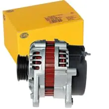 HELLA LICHTMASCHINE GENERATOR 90A passend für HYUNDAI ACCENT COUPE LANTRA 8EL Markenware