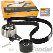 CONTINENTAL ZAHNRIEMENSATZ passend für ALFA ROMEO 156 147 FIAT STILO 1.9 JTD Top-Seller