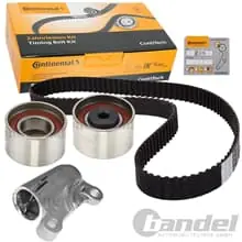 Begrenztes Angebot CONTINENTAL ZAHNRIEMENSATZ passend für MAZDA 5 6 2.0 DI CD