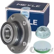Must-Have 1x MEYLE RADNABE HINTEN BEIDSEITIG für AUDI A1 VW POLO SEAT IBIZA SKODA FABIA