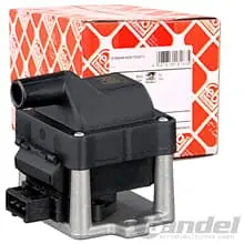 Must-Have FEBI ZÜNDSPULE ZÜNDMODUL für VW GOLF 3 4 CABRIO PASSAT POLO SCIROCCO SHARAN T4