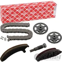 FEBI STEUERKETTENSATZ für MERCEDES A-/C-/E-KLASSE W176 W205 W212 180-220 CDI Letzte Chance