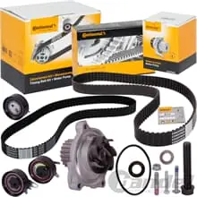 Direktkauf CONTI ZAHNRIEMENSATZ PRO+WAPU 2.5 TDI DIESEL für VW T4 BUS TRANSPORTER LT 28 II