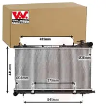 VAN WEZEL MOTORKÜHLUNG KÜHLER passend für FORESTER 2.0 Bestseller