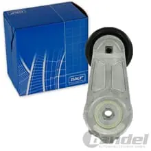 SKF SPANNROLLE KEILRIPPENRIEMEN LINKS FÜR VW LT 28-35 2 LT 28-46 2 2.8 TDI Meistverkauft