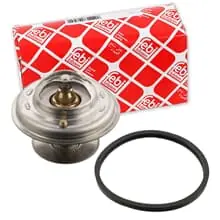 FEBI THERMOSTAT KÜHLMITTEL für MERCEDES S-KLASSE W116 SL R107 + COUPE C107 W111 Preisknaller