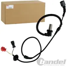 1x ABS-SENSOR RADDREHZAHL RADDREHZAHLGEBER FÜHLER VORNE LI RE für AUDI A6 4B C5 Expressversand