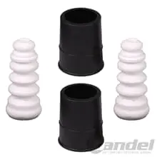 Echt PROTECTION KIT ANSCHLAGPUFFER STOßDÄMPFER HINTEN passend für VW POLO 6N1