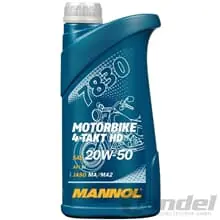 Mega-Angebot 1L MANNOL 20W-50 mineralisch MOTORBIKE 4-TAKT HD ÖL MOTORÖL MOTORRAD 20W50 QUAD