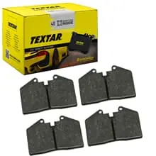 Kracherpreis TEXTAR BREMSBELÄGE HINTEN für AUDI 80 AVANT PORSCHE 911 CABRIOLET TARGA 944 968
