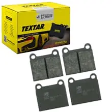 Preisknaller TEXTAR BREMSBELÄGE für MERCEDES W114 C123 W115 S123 W116 W126 C126 R107 W123