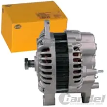 Neu HELLA GENERATOR LICHTMASCHINE 60A für RENAULT TRUCKS MIDLINER M S MIDLUM PREMIUM