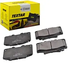 Schneller Versand TEXTAR BREMSBELÄGE VORNE für TOYOTA HIACE KASTEN WAGON PICK-UP + VW TARO 2.4 D