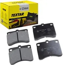 TEXTAR BREMSBELÄGE VORNE passend für DAIHATSU CUORE HIJET + PIAGGIO PORTER Top-Seller