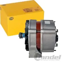 Neu Im Sortiment HELLA LICHTMASCHINE GENERATOR 95A passend für IVEOC MK 11-16 AT