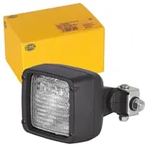 Markenware HELLA HALOGEN ARBEITSSCHEINWERFER 12V 24V BODENAUSLEUCHTUNG 1GA 996 083-001