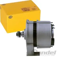 HELLA LICHTMASCHINE GENERATOR 33A 8EL 012 427-651 FENDT FARMER 204 Direktkauf