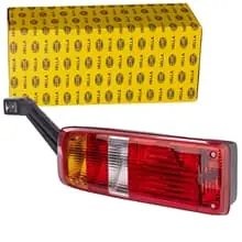 Jetzt Kaufen HELLA 24V RÜCKLEUCHTE HALOGEN GLÜHLAMPEN MEHRFARBIG LINKS 2VP 340 931-171