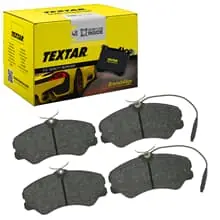 TEXTAR BREMSBELÄGE VORNE passend für CITROËN C25 FIAT DUCATO PEUGEOT J5 Neue Kollektion