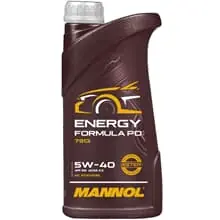 Neue Ware 1L MANNOL ENERGY FORMULA PD SAE 5W40 MOTORÖL passend für VW 505.01 MB 229.51 BMW