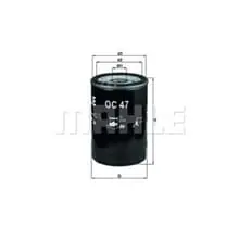 Sonderaktion MAHLE / KNECHT Ölfilter für AUDI 100 C1+C2+C3+C4 80 B1+B2+B3+B4 COUPE 8B+85