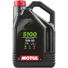 Jetzt Bestellen 1x4L MOTUL 5100 15W-50 MOTORRADÖL 4T 4 TAKT passend für API SP JASO MA2