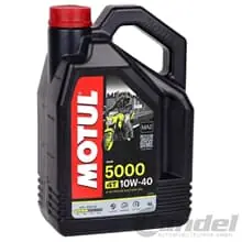 4L MOTUL 5000 4T 10W-40 ÖL MOTORRADÖL 10W40 MOTORÖL MOTORRAD ÖL MA2 Beliebt