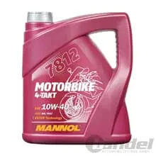 Expressversand 4L MANNOL MOTORBIKE 4-TAKT ESTER 10W-40 SPORT MOTORRAD ÖL MOTORRADÖL