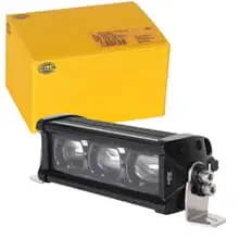 HELLA LED ARBEITSSCHEINWERFER 22W 12V/24V WEISS ZUSATZSCHEINWERFER NAHFELD LKW Begrenztes Angebot