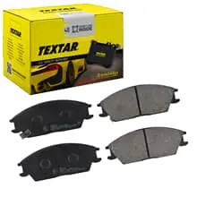 TEXTAR BREMSBELÄGE VORNE passend für HONDA ACCORD + HYUNDAI GETZ S COUPE PONY Preisreduziert