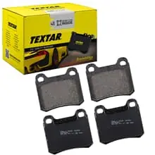 TEXTAR BREMSBELÄGE HINTEN passend für MERCEDES 190 W201 1982-1993 Direktkauf