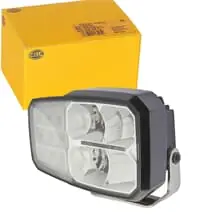 Preisknaller HELLA LED SCHEINWERFER 12V 24V RECHTS mit BLINKER STANDLICHT ABBLEND-& FERNLICHT