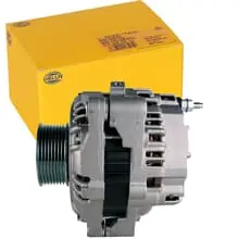 HELLA LICHTMASCHINE GENERATOR 100A 8EL 012 584-511 Echt
