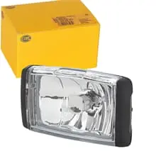 HELLA COMET 450 HALOGEN NEBELSCHEINWERFER RECHTECKIG 12V 24V LINKS RECHTS 1NB Begrenztes Angebot
