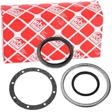Zertifiziert FEBI RADNABEDICHTUNGSSATZ passend für MERCEDES ACTROS MP2 MP3 ATEGO 2 AXOR 2