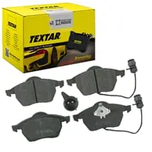 TEXTAR BREMSBELÄGE HINTEN passend für AUDI 100 AVANT A6 AVANT 1990-1997 Rabatt