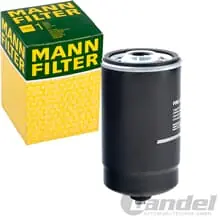 MANN KRAFTSTOFFFILTER DIESELFILTER WDK725 passend für AYATS Bravo MAN F E2000 Billig