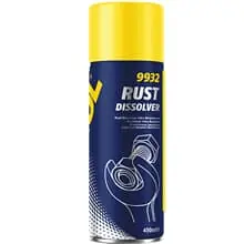 450ml MANNOL RUST DISSOLVER 9932 ROSTLÖSER KRIECHÖL MULTIFUNKTIONSÖL ÖL SPRAY Ausverkauf