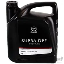 Direktkauf 5 LITER MAZDA SUPRA DPF ORIGINAL ÖL 0W-30 für SKYACTIVE DIESEL MIT DPF 5L 0W30