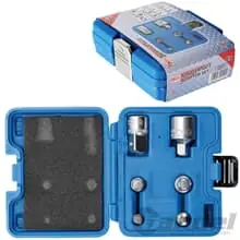 BGS 6x ADAPTER REDUZIERUNG VERGRÖßERUNG KNARRE NUSS 1/2"+1/4"+3/8"+3/4" ZOLL Beliebt