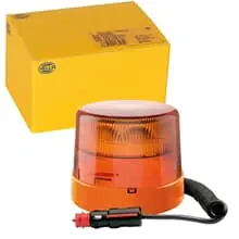 HELLA BLITZ-KENNLEUCHTE LED 12V 24V 2XD 012 972-021 Nur Heute