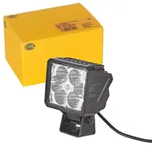 Markenprodukt HELLA LED ARBEITSSCHEINWERFER 12V 24V WEITREICHENDE AUSLEUCHTUNG 1GA 996