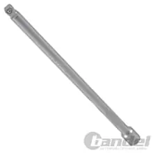 BGS KIPP-VERLÄNGERUNG 3/8" KNARRE STECKSCHLÜSSEL STECK-NUSS Länge 250mm Geprüft