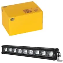 Neuheit HELLA LED ARBEITSSCHEINWERFER 12V 24V WEITREICHENDE AUSLEUCHTUNG 1GJ 360