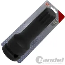 BGS KRAFT STECKSCHLÜSSEL BIT-EINSATZ VIELZAHN XZN M18x78mm für 1/2" ZOLL KNARRE Angebot