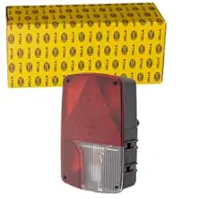 HELLA 12V RÜCKLEUCHTE HALOGEN GLÜHLAMPEN WEIß/ROT LINKS 2VA 998 233-271 Jetzt Bestellen