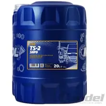 Meistverkauft 20 LITER SAE 20W-50 MANNOL SHPD TS-2 MOTORÖL LKW BUSSE