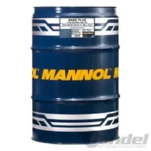 Heißes Angebot 208 L FASS MANNOL GETRIEBEÖL BASIC PLUS 75W-90 BP18415 für VW 501.50 API GL 4+